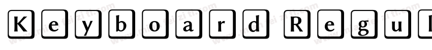 Keyboard Regular字体转换